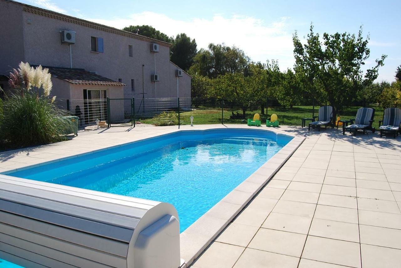 L'Oustau Dei Sol Lägenhet Monteux Exteriör bild